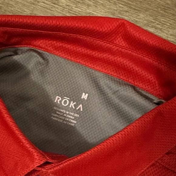 USA Swimming Red Polo Shirt - Picture 2 of 3